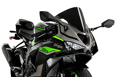 Puig R-Racer Screen for Kawasaki ZX-6R