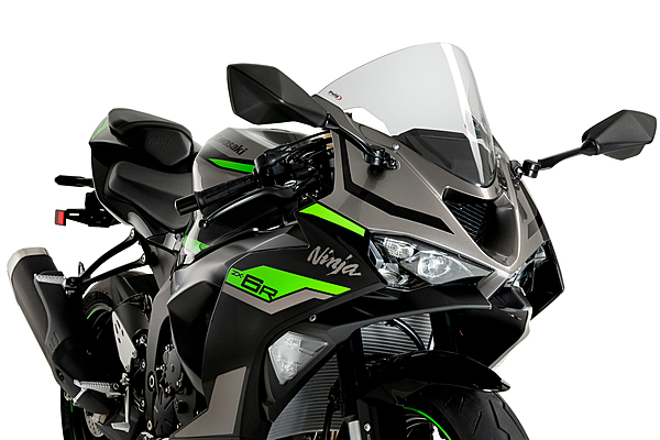Puig R-Racer Screen for Kawasaki ZX-6R