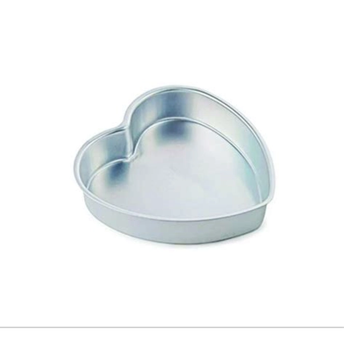 Aluminium Heart Cake Mould 7inch