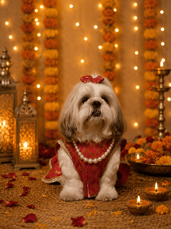 Gulnaar Pet Lehenga Choli