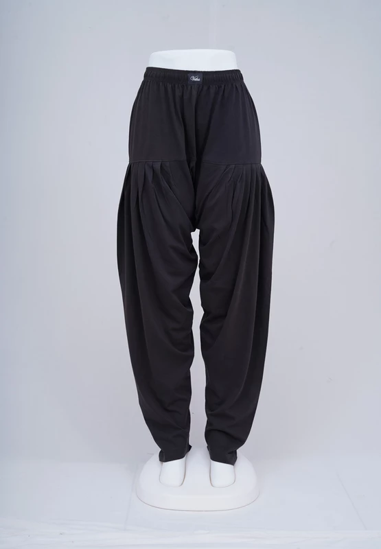 Women Elephant Grey Patiyala