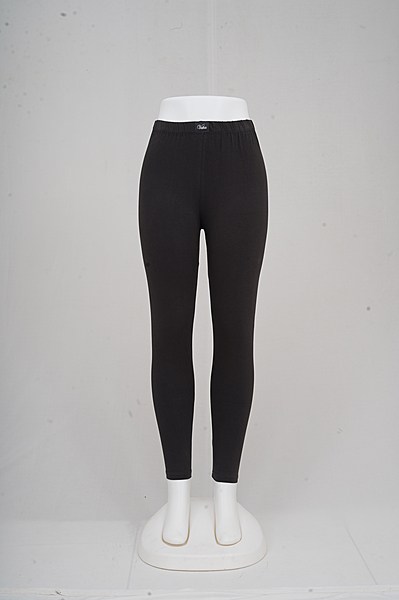 Women Elephant Grey Ankle Leggings