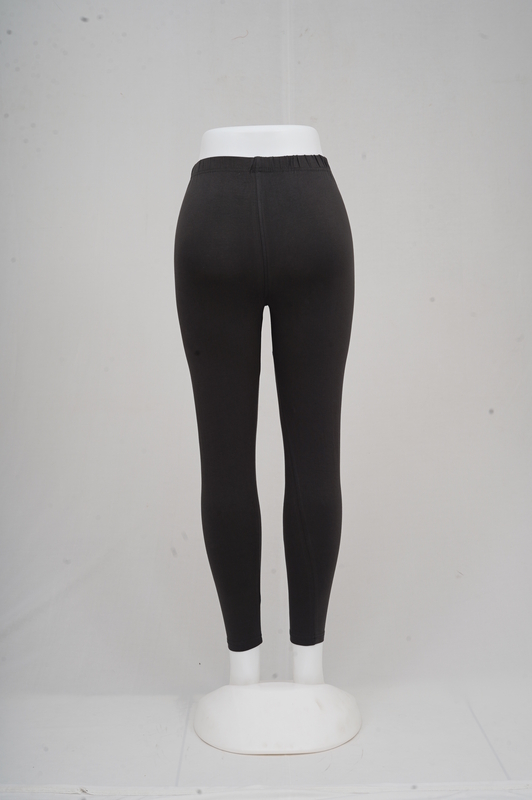 Women Elephant Grey Ankle Leggings