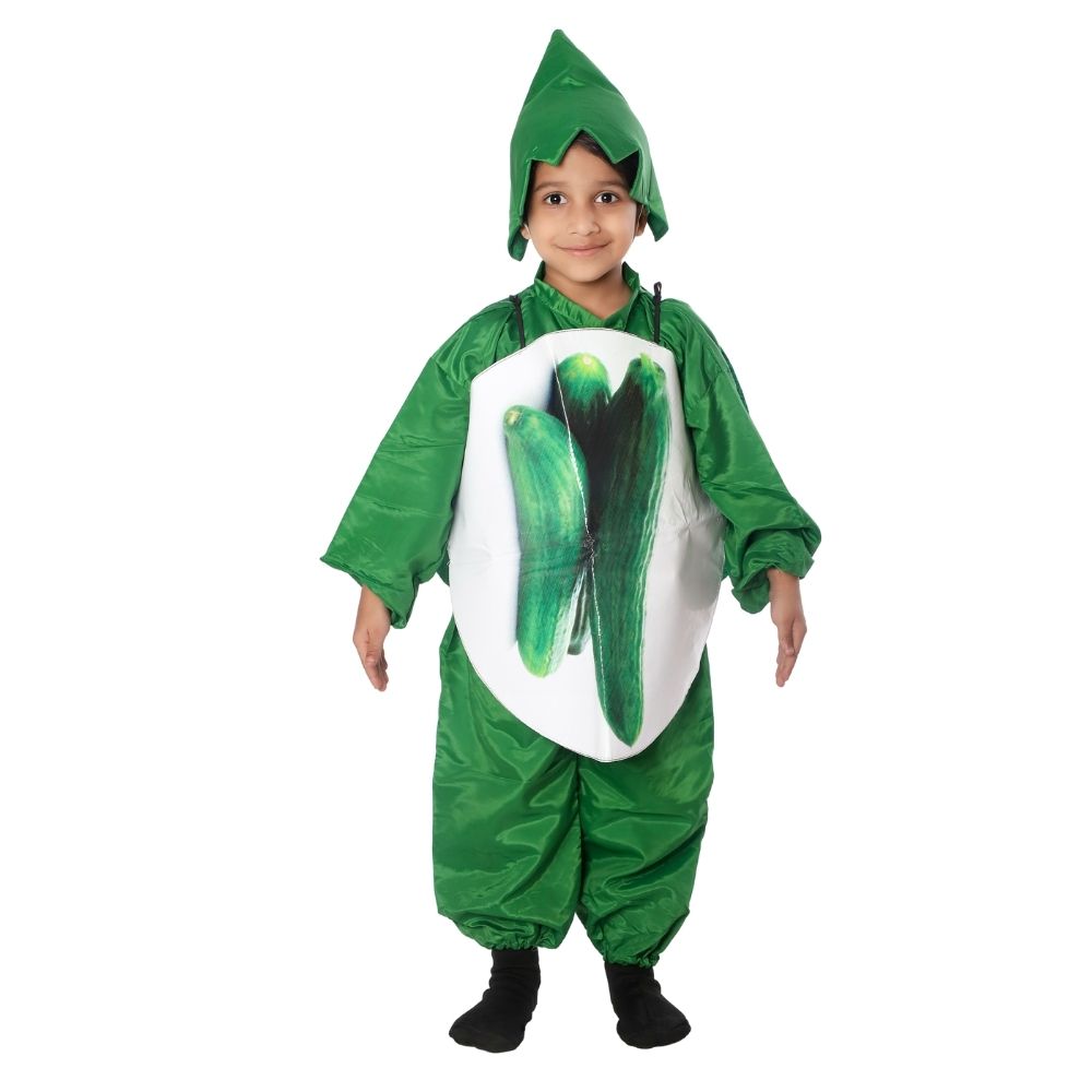 Cucumber Fancy Dress Costume