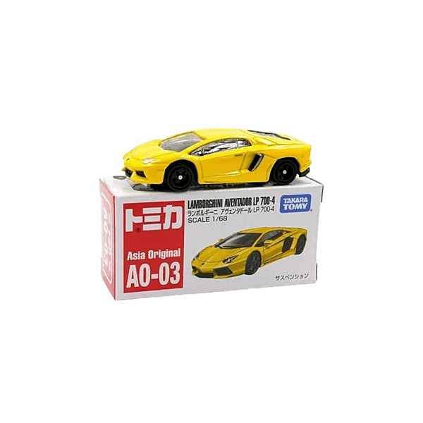 Lamborghini Aventador LP 700-4 A0-03 | 1:64 | Takara Tomy
