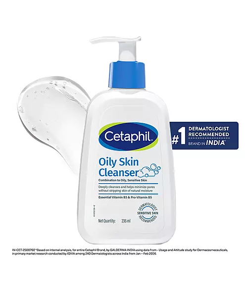 Cetaphil Oily Skin Cleanser -236 ml