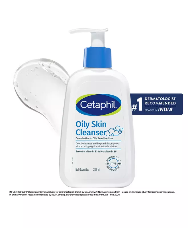 Cetaphil Oily Skin Cleanser -236 ml