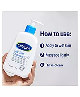 Cetaphil Oily Skin Cleanser -236 ml