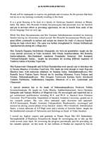 Science and Technology in Vedas and Sastras