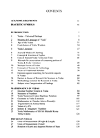 Science and Technology in Vedas and Sastras