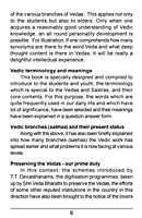 A Brief Introduction to Vedas & Sastras