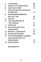 Bhagavad Ramanujacharya (A Brief Biography & VisistaAdvaita)