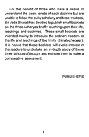 Bhagavad Ramanujacharya (A Brief Biography & VisistaAdvaita)