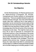 Sri Madhvacharya (A Brief Biography & Dvaita)