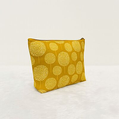 Mommy Go To Pouch - Mustard Meadows Mommy Go To Pouch - Mustard Meadows