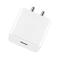 Portronics 65W Type-C Fast Charger with Type-C Cable | Power Delivery USB-C Wall Adapter