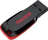 SanDisk Cruzer Blade 128GB USB 2.0 Pen Drive – Compact Flash Storage | Red