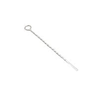 Silver Kamakshi, Traditional Diya, with Trigger Stick