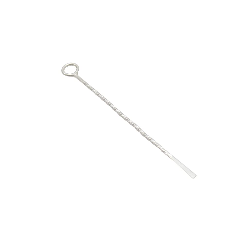 Silver Kamakshi, Traditional Diya, with Trigger Stick