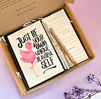 Sustainable Stationery Hamper for her