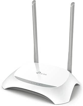 TP-Link (TL-WR850N) Wireless Router 2.4 GHz 300 Mbps Wifi Speed Single Band External Antenna Access Point Mode (White) TP-Link (TL-WR850N) Wireless Router 2.4 GHz 300 Mbps Wifi Speed Single Band External Antenna Access Point Mode (White)