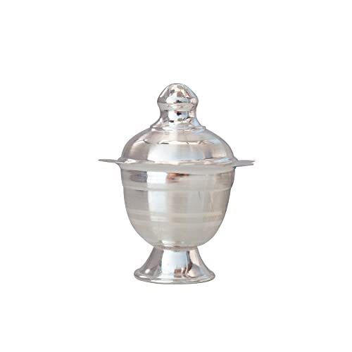 Silver Kumkum Chimizh 21grams