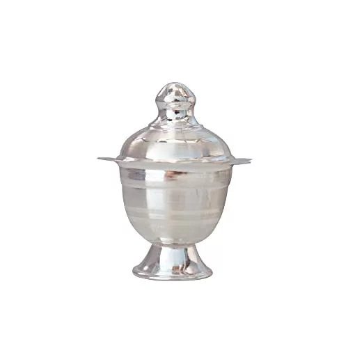 Silver Kumkum Chimizh 21grams