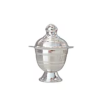 Silver Aesthetic Kumkum chimizh