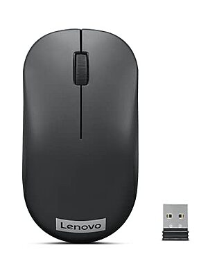 Open Box Lenovo 130 Wireless Optical Mouse, 1000 DPI