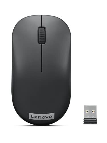 Open Box Lenovo 130 Wireless Optical Mouse, 1000 DPI Open Box Lenovo 130 Wireless Optical Mouse, 1000 DPI