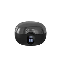 Just Corseca Stanley TWS Earbuds – Bluetooth 5.0 | 20H Playback | Touch Controls | Black & Grey