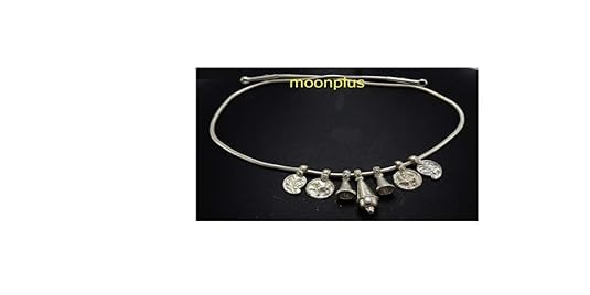 Sterling silver gift set for Born Babies-(Hip chain/Arunaakodi, Feeder/Paladai)