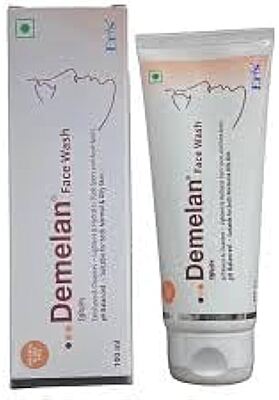 Demelan Face Wash 100 ml – Gentle Cleansing for Pigmentation-Prone Skin