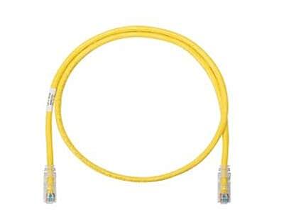 CommScope Cat6 Patch Cord Yellow- 5MTR (‎NPC06UZDB-YL005M)