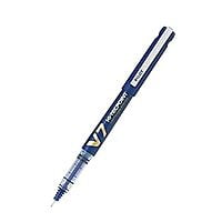 Pilot V7 Hi-tecpoint Pen with cartridge system - 1 Blue, 1 Black Pen, Pilot V7 Hi-tecpoint Pen with cartridge system - 1 Blue, 1 Black Pen,