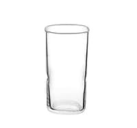 Treo By Milton Gripper Glass Tumbler Set of 6, 295 ml Each, Transparent | Dishwasher Safe | Serve Juices | Cold Drinks | Milkshake | Falooda | Water | Cocktails | Mixed Drinks