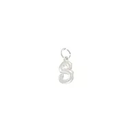 Silver S Pendant