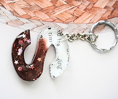'K' EPISTOLARIANS' LETTER KEYCHAIN 'K' EPISTOLARIANS' LETTER KEYCHAIN