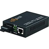 Syrotech 10/100/1000 Dual Fiber Media Converter 20KM Syrotech 10/100/1000 Dual Fiber Media Converter 20KM