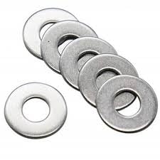 M8 - SS Flat Washer (10 Nos)