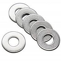 M10 - SS Flat Washer (10 Nos)