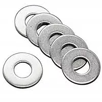 M16 - SS Flat Washer (10 Nos)