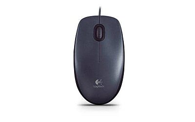 Logitech Wired Optical Mouse (M90)