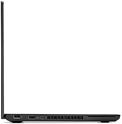 Lenovo ThinkPad T470 intel 6th Gen Core i5 Laptop, 8 GB RAM, 256GB SSD, 14 inch (36.83 cms), Windows 10 (Upgraded), MS Office, Black (Renewed)