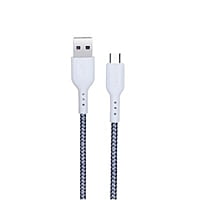 Champion USB to Micro 2.4Amp Data Sync & Charging Cable Braided 1M for all Android & Micro USB Devices Champion USB to Micro 2.4Amp Data Sync & Charging Cable Braided 1M for all Android & Micro USB Devices
