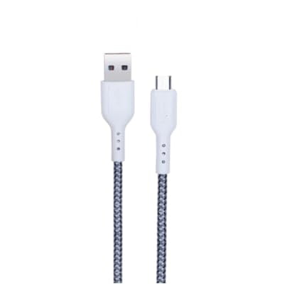 Champion USB to Micro 2.4Amp Data Sync & Charging Cable Braided 1M for all Android & Micro USB Devices Champion USB to Micro 2.4Amp Data Sync & Charging Cable Braided 1M for all Android & Micro USB Devices