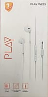 PLAY WE25 Wired Earphones