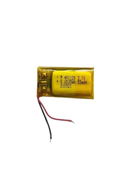 M401120 3.7V 0.2035WH 55 MAH