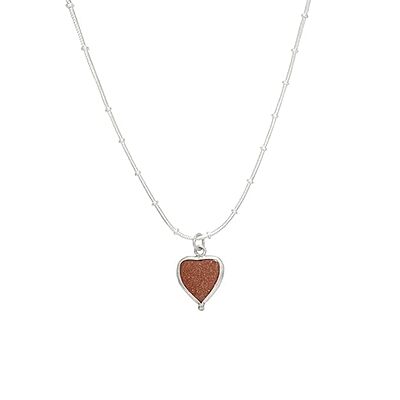 Rajavarthi Stone Sterling Silver Pendant/Dollar