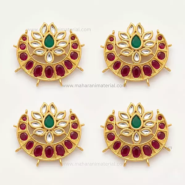 Chandra Hair Brooch | HB 11